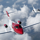 Illustration for article titled Hondas first personal jet is a tiny flying wonder